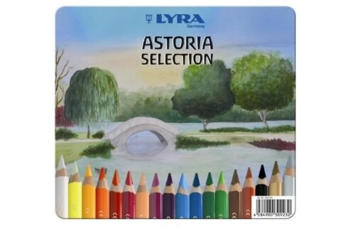 LYRA ASTORIA SELECTION, 18 pencils